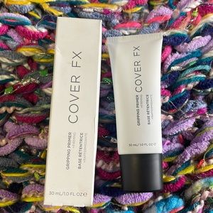 Cover FX Gripping Primer Full Size New in Box Sealed